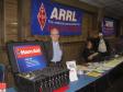 From ARRL CT State Convention - Harry, AB1ER, with an ARRL Ham Aid "Go Kit"