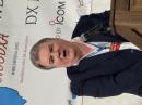 ARRL CEO David Minster, NA2AA, was the keynote speaker at Friday night’s DX dinner.